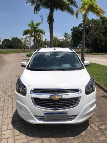 Gm - Chevrolet Spin 2016 LT 1.8 Flex/GNV Completa - Foto 2