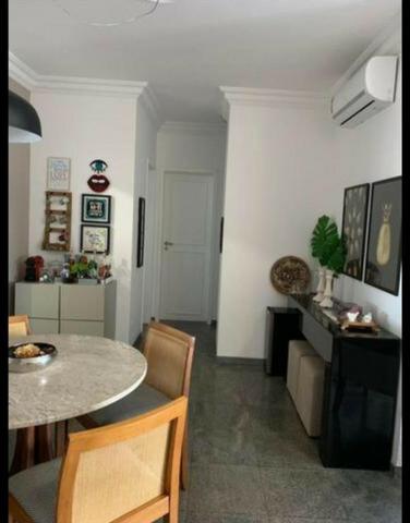 Pituba com 3/4 e 99m² no Residencial Aquarius - Foto 2