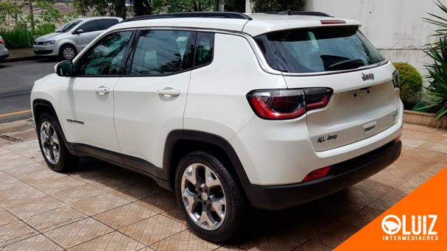 JEEP COMPASS 2019/2020 2.0 16V FLEX LONGITUDE AUTOMÁTICO - Foto 4