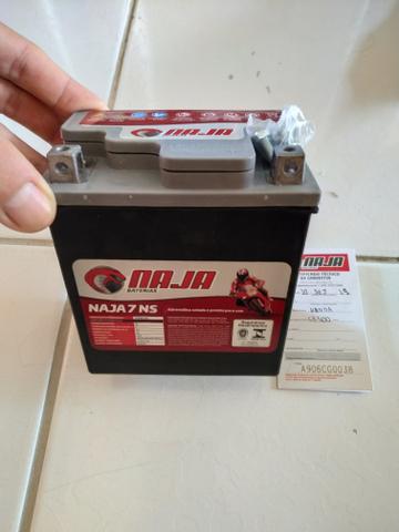 Bateria Naja amp 7 nova!!!