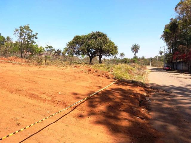 Lote Plano Asfalto/Água/Luz/Registro/Escritura - Foto 3