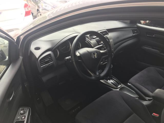 Honda/city lx autom 1.5 flex/2013 vd/trc/fin - Foto 6