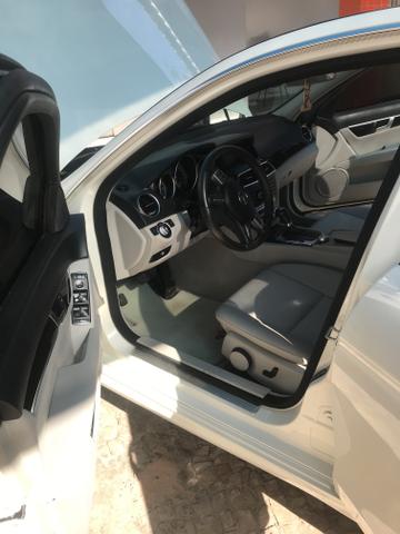 Mercedes c180 extra ótimo preço estado de nova - Foto 4