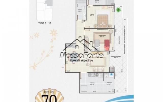 Lançamento Apartamento na Aviação em Praia Grande - Foto 13
