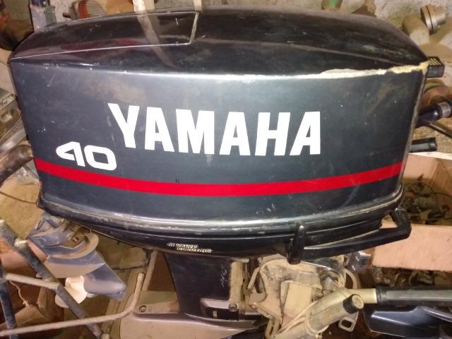 Lancha com motor 40HP yamaha - Foto 4