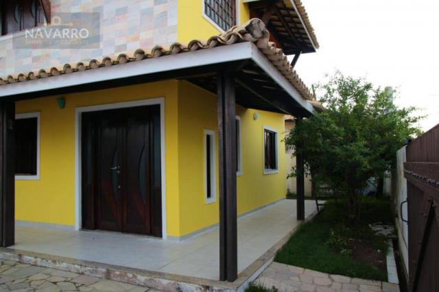 Casa com 4 dormitórios à venda, 184 m² por r$ 690.000 - stella maris - salvador/ba - Foto 4