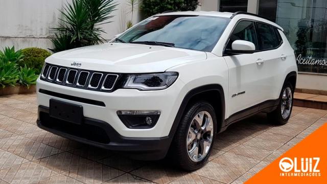 JEEP COMPASS 2019/2020 2.0 16V FLEX LONGITUDE AUTOMÁTICO - Foto 2