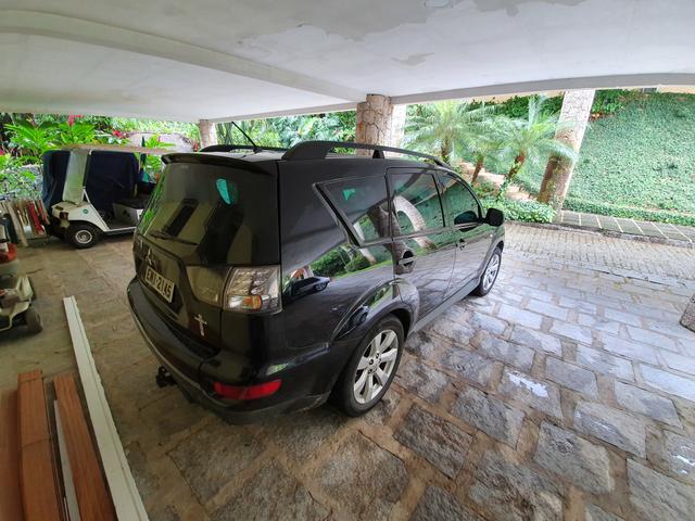 Mitsubishi Outlander blindada em perfeito estado - Foto 2