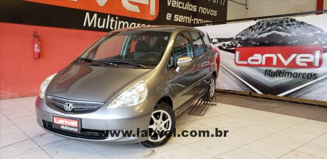 HONDA FIT 2007/2008 1.5 EX 16V GASOLINA 4P AUTOMÁTICO