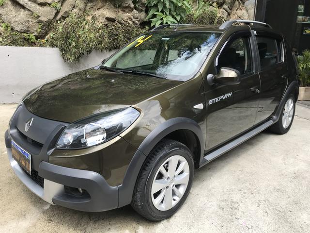 Sandero Stepway 2014 49mil km + GNV - Foto 2