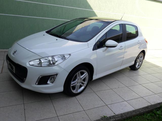 Peugeot 308 2 0 alure teto panorâmico impecável!!! - Foto 3