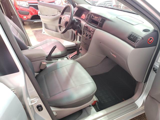 Toyota Corolla XLI 1.6 VVT Automático 2008/2008 Mais Novo de brasília - Foto 13