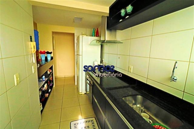 Apartamento com 3 dormitórios à venda, 80 m² por r$ 314.000 - jardim américa - goiânia/go - Foto 10