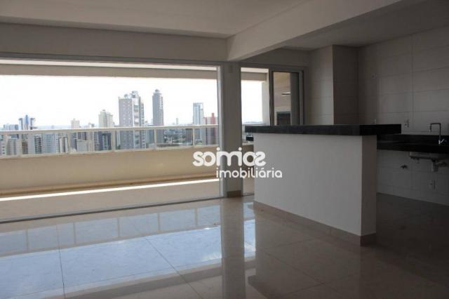 Apartamento com 3 dormitórios à venda, 139 m² por r$ 724.000 - setor bueno - goiânia/go - Foto 8