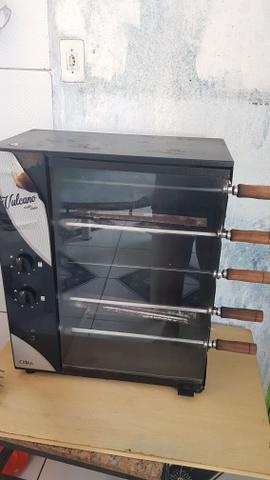 Churrasqueira elétrica e a gás