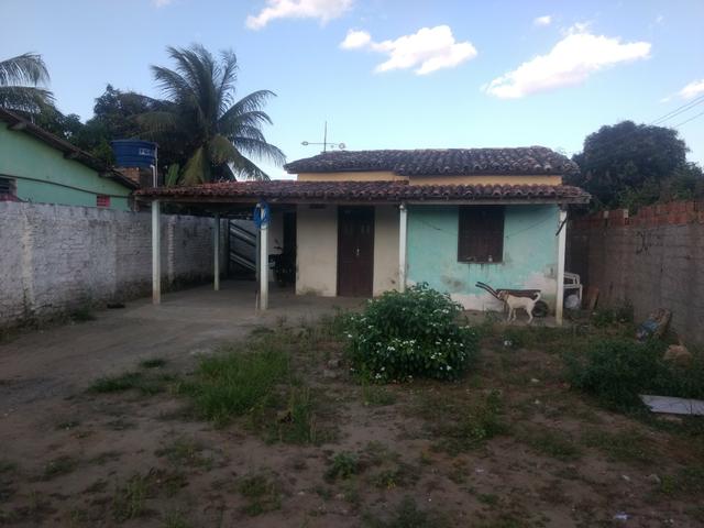 Vendo duas casas em um único lote q mede 10 por 30