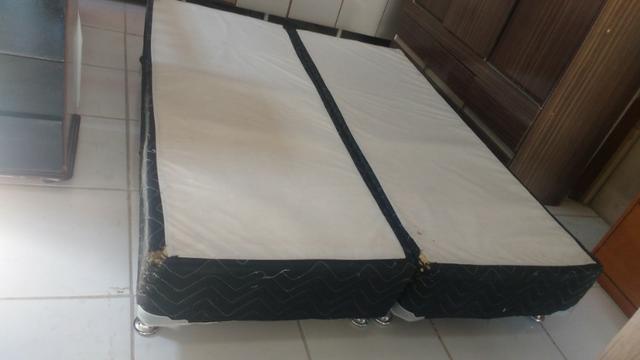 Base de cama box king
