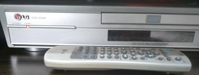 DVD Player LG 5722N Usado - Foto 4