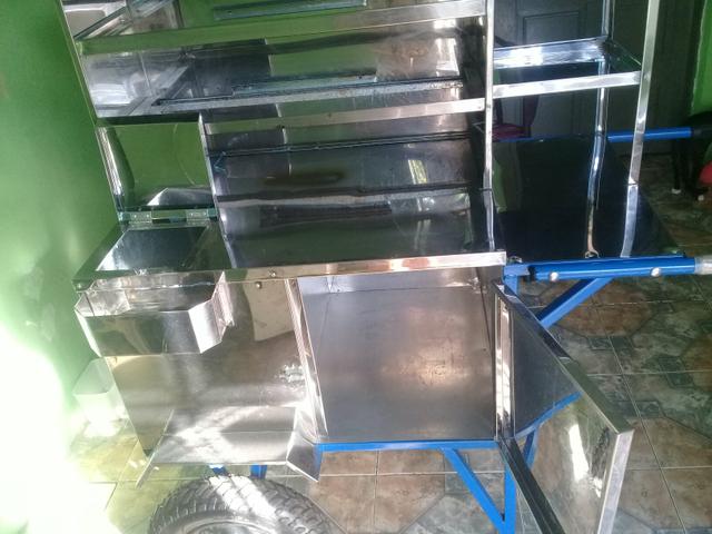 Vende-se carrinho de espetinhos 800,00$ - Foto 3