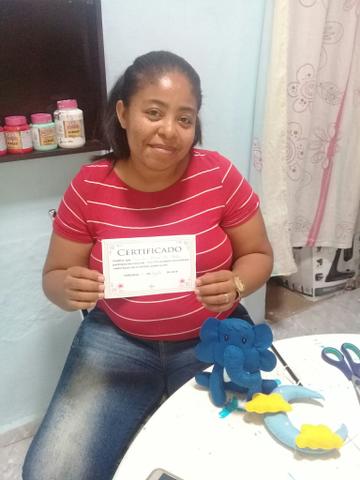 Mega curso de feltro - Foto 2