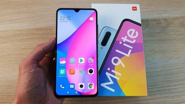 Xiaomi Mi 9 Lite 64gb- (Loja Cohab)-Total Segurança na Sua Compra