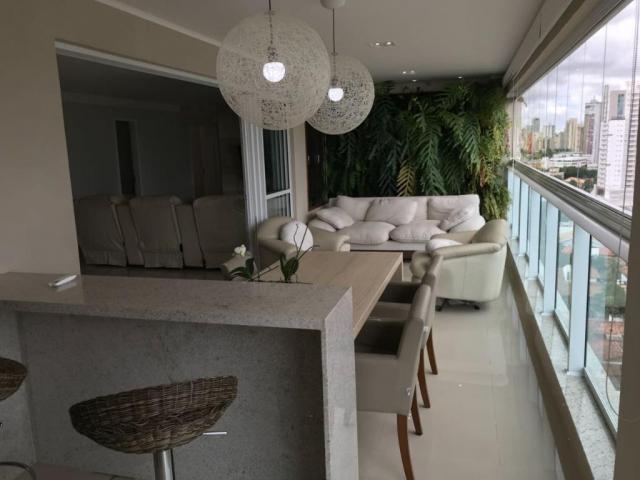 Apartamento com 3 dormitórios à venda, 149 m² por r$ 950.000 - setor bueno - goiânia/go - Foto 2