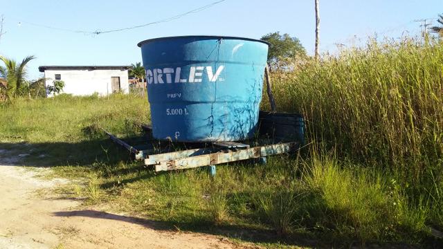 Tanque de fibra