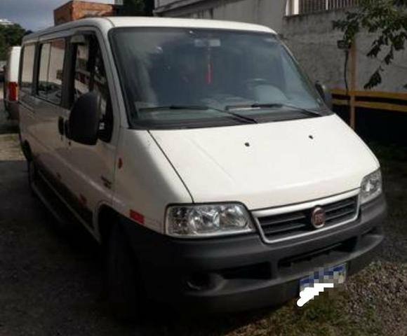 Van Fiat Ducato 2015 / 2016 Unico Dono Com Ar 15 lugares !!