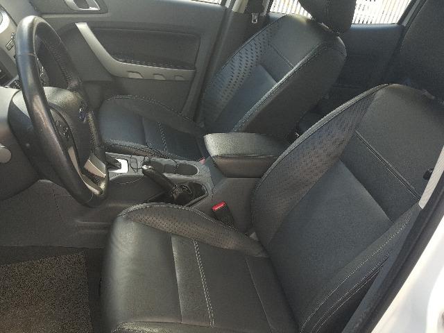 Ford Ranger Branca XLT 3.2 4x4 - Diesel - Foto 11