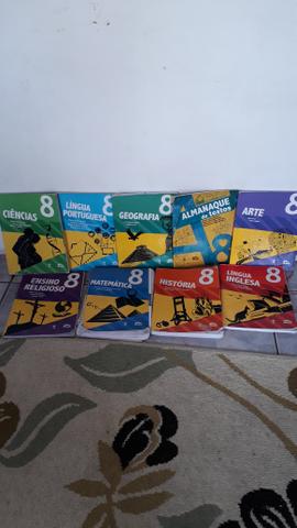 Livros adventista 8° ano