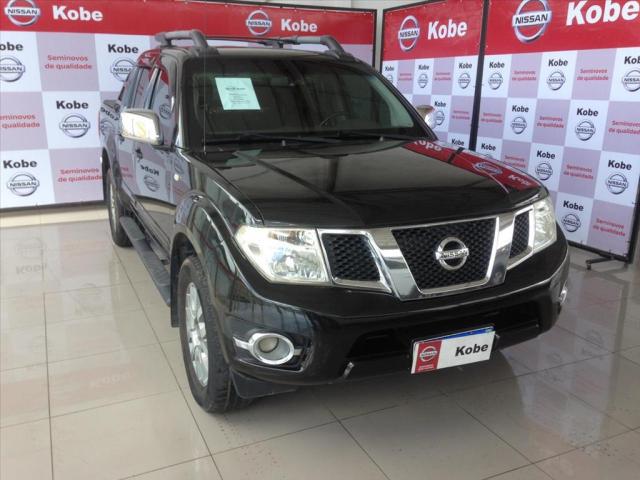 NISSAN FRONTIER 2.5 SL 4X4 CD TURBO ELETRONIC DIESEL 4P AUTOMÁTICO - Foto 2