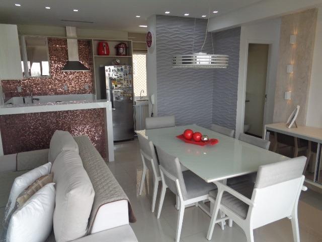 Belíssimo apartamento 100% projetado no melhor do Cambeba. 87 m², 3 suítes, lavabo e 2 vgs - Foto 11