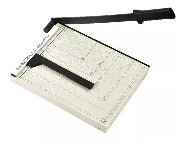 Guilhotina x Cortador De Papel x 12 de R$ 17,90 - Foto 4