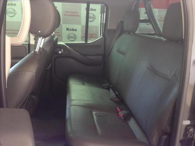 NISSAN FRONTIER 2.5 SL 4X4 CD TURBO ELETRONIC DIESEL 4P AUTOMÁTICO - Foto 9