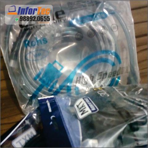 Cabo Hdmi 4K Ultra HD 3D - 5 e 10 Metros MXT Tv Dvr Gamer Entrega Gratis - Foto 3