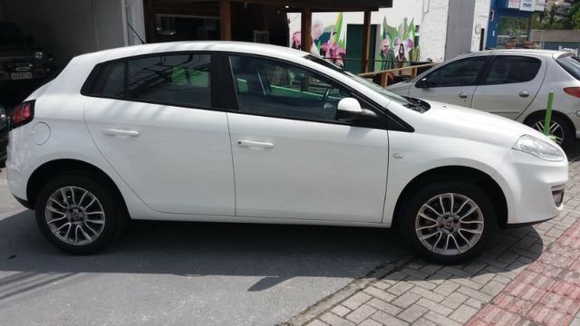Bravo essence 2016/2016 dualogic branco completo unico dono abaixo da fipe(44) - Foto 4