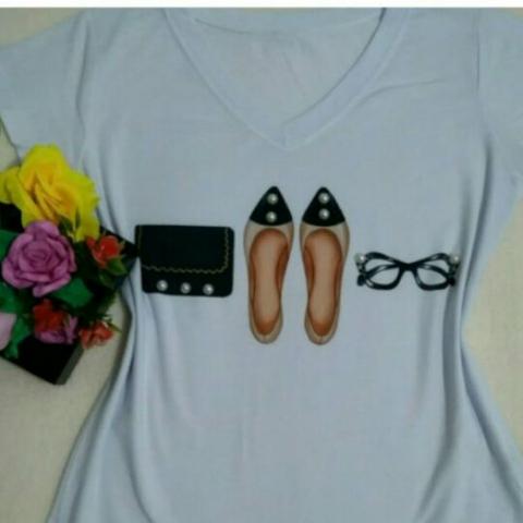 T-shirts novas - Foto 2