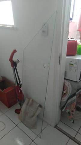 Bancada de Vidro Temperado com Suporte - Foto 2