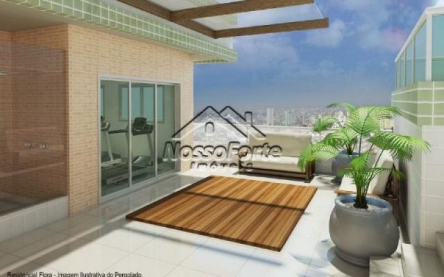 Apartamento no Canto do Forte em Praia Grande - Foto 11