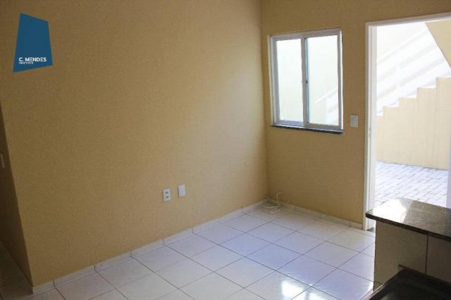 Apartamento com 2 dormitórios para alugar, 65 m² por R$ 600,00/mês - Lagoa Redonda - Forta - Foto 10