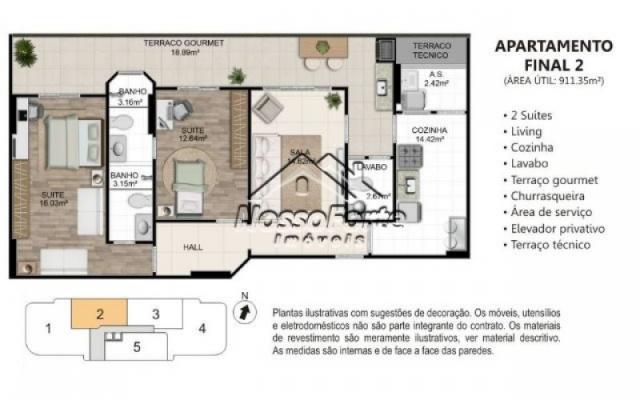 Apartamento na Vila Tupi em Praia Grande - Foto 6