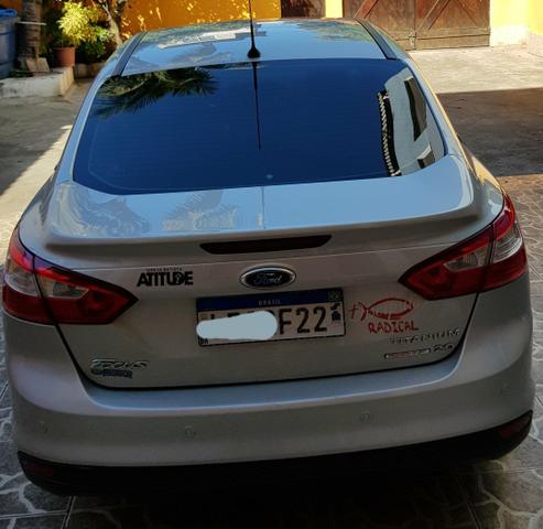 Só Venda.Ford Focus Titanium c/GNV 6° geração. Docs OK. R$43.500 - Foto 5