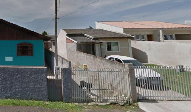 Casa com 2 dormitórios à venda, 56 m² por r$ 106.668 - santa luzia - quatro barras/pr
