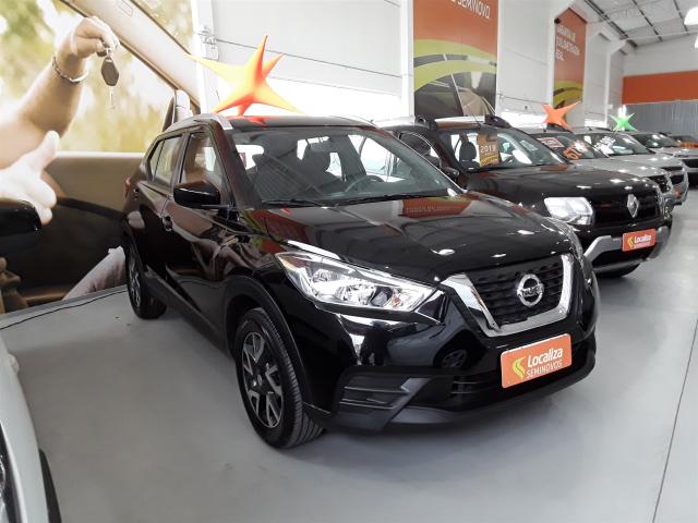 NISSAN KICKS 2018/2018 1.6 16V FLEX S 4P XTRONIC