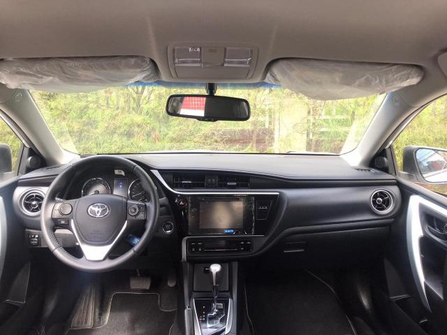 TOYOTA COROLLA 2018/2019 2.0 XEI 16V FLEX 4P AUTOMÁTICO - Foto 7
