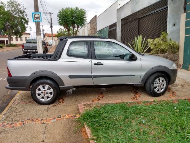 Strada working 1.4, cabine dupla, completa, 2013