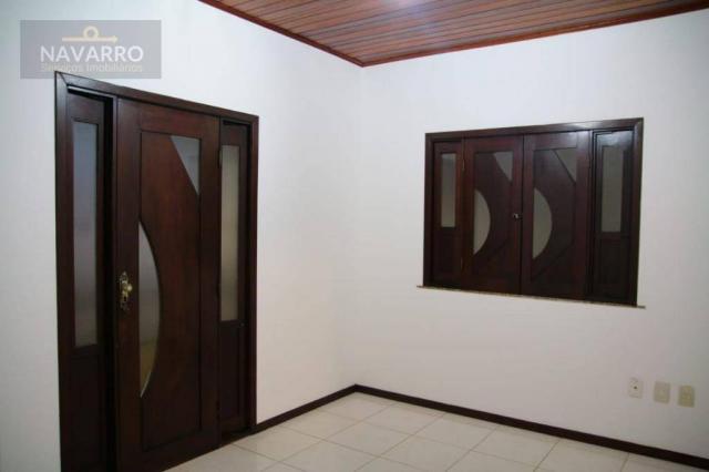 Casa com 4 dormitórios à venda, 184 m² por r$ 690.000 - stella maris - salvador/ba - Foto 8