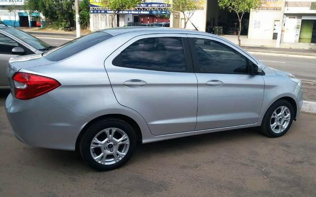 Ford Ka Sel 1.5 Sedan Manual - Único Dono - Foto 4