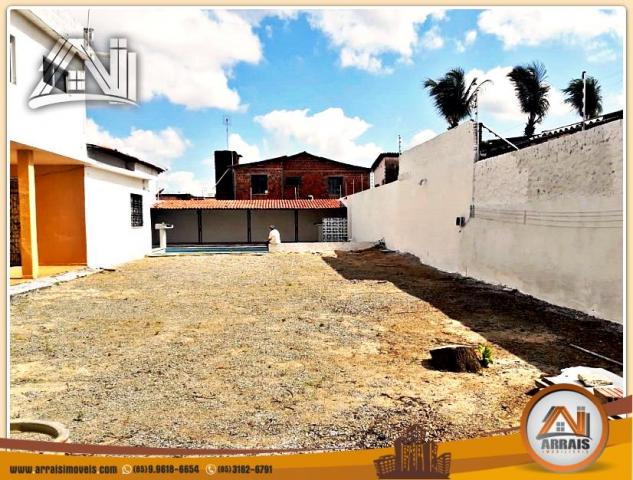 Vendo casa duplex com terreno grande no bairro messejana - Foto 2