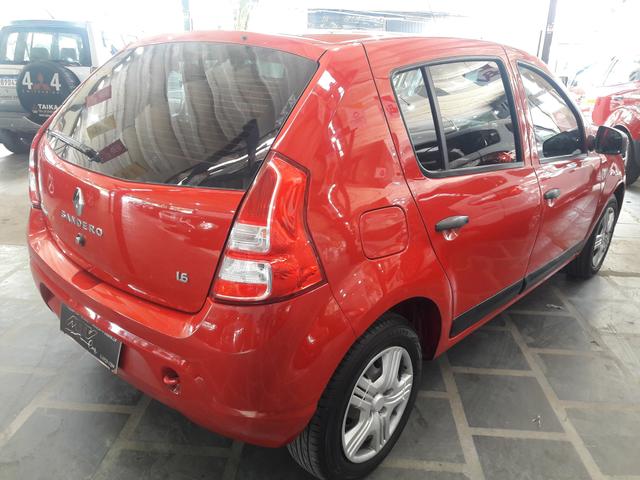 Sandero exp 1.6 2012 completo - Foto 9